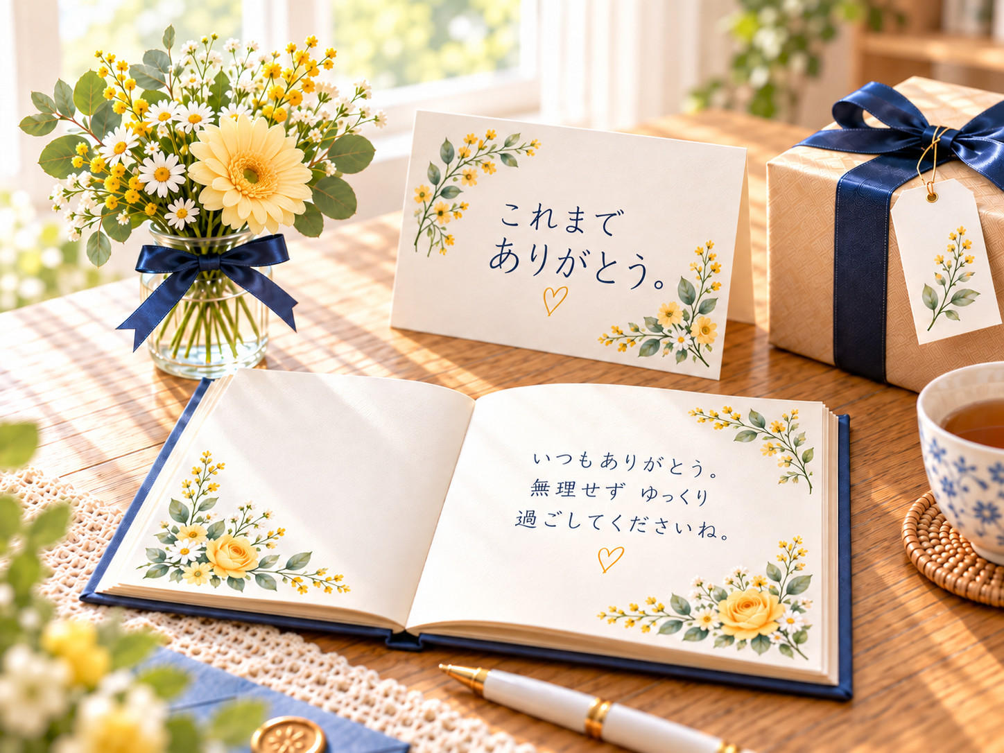 産休に入る人へ贈るメッセージ例文100選のアイキャッチ画像