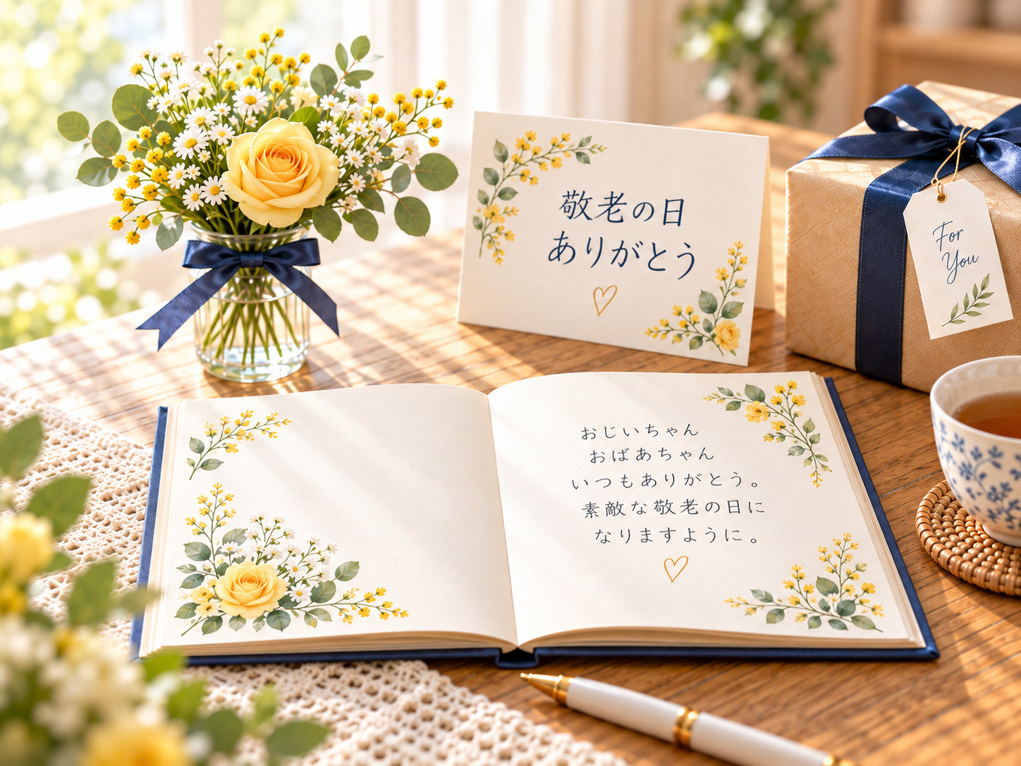 敬老の日のメッセージ例文100選のアイキャッチ画像